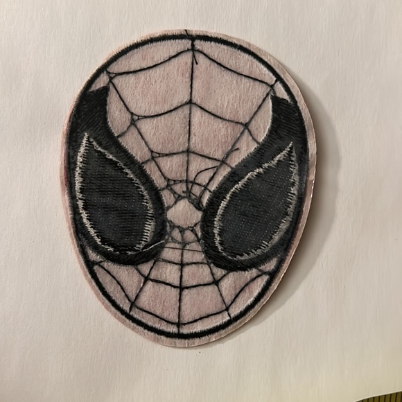 Marvel Spider-Man Head Patch - Picture 2 of 4